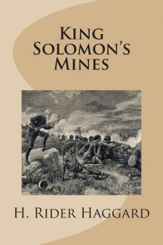 Książka King Solomon's Mines H. Rider Haggard