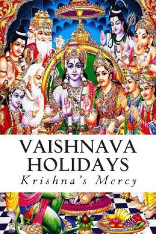 Carte Vaishnava Holidays Krishna's Mercy