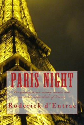 Książka Paris Night Roderick D'Entrac