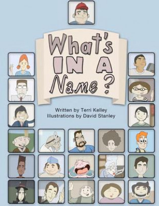 Kniha What's in a Name? Terri Kelley