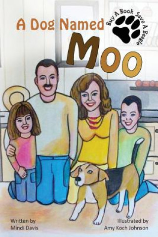 Carte A Dog Named Moo Mindi Davis
