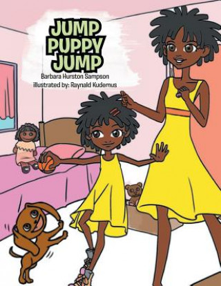 Buch Jump Puppy Jump MS Barbara E Hurston Sampson