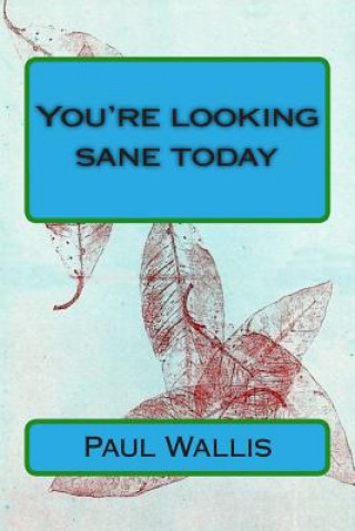 Kniha You're looking sane today Paul Wallis