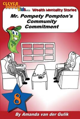 Kniha Mr. Pompety Pompton's Community Commitment Amanda L Van Der Gulik