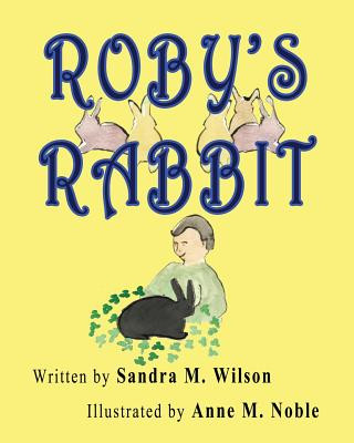 Kniha Roby's Rabbit Sandra M Wilson