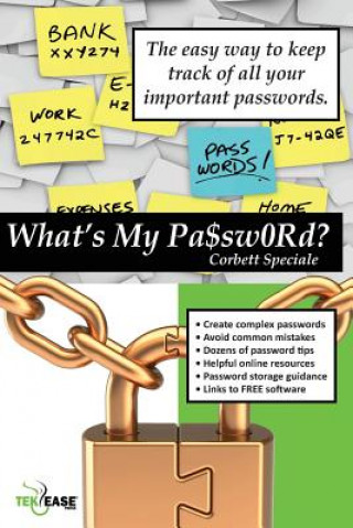 Buch What's My Password? Corbett Speciale