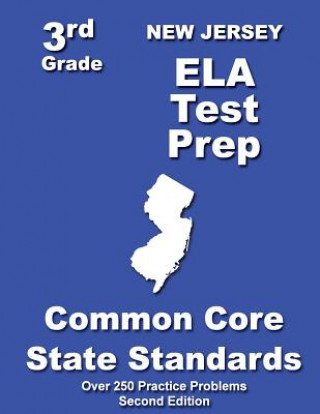 Book New Jersey 3rd Grade ELA Test Prep: Common Core Learning Standards Teachers' Treasures