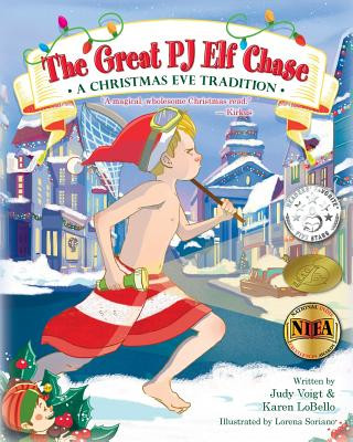 Carte The Great PJ Elf Chase: A Christmas Eve Tradition Judy Voigt