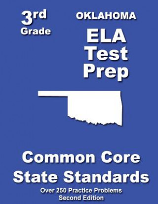 Kniha Oklahoma 3rd Grade ELA Test Prep: Common Core Learning Standards Teachers' Treasures