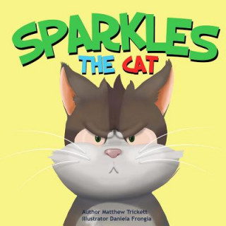 Könyv Sparkles the Cat Matthew Trickett