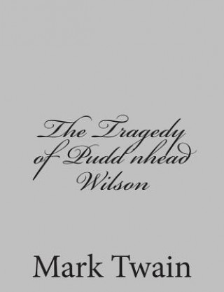 Kniha The Tragedy of Pudd'nhead Wilson Mark Twain