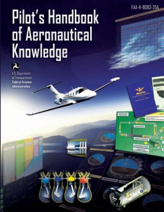 Könyv Pilot's Handbook of Aeronautical Knowledge: Black and White Edition U S Department of Transportation Faa