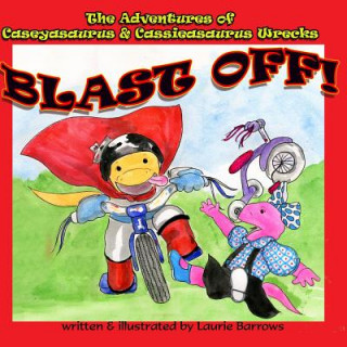 Book Blast Off!! Laurie Barrows