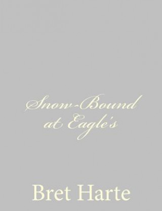 Knjiga Snow-Bound at Eagle's Bret Harte