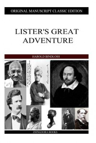 Libro Lister's Great Adventure Harold Bindloss