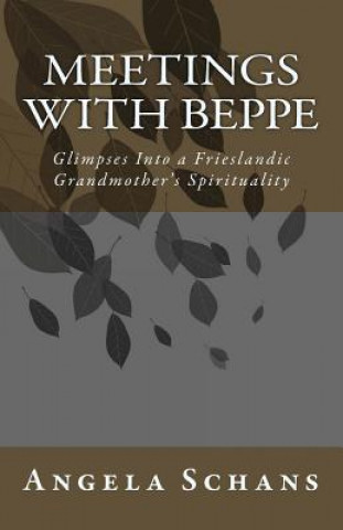 Kniha Meetings with Beppe: Glimpses Into a Frieslandic Grandmother's Spirituality Angela Schans