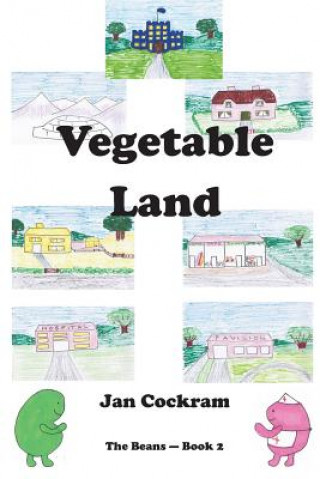 Boek Vegetable Land Jan Cockram