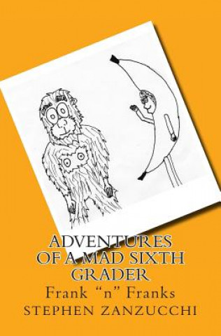 Book Adventures of a Mad Sixth Grader: Frank "n" Franks Stephen Zanzucchi