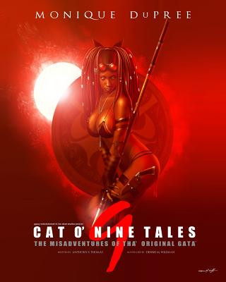 Książka Cat O' Nine Tales: The Misadventures of Tha' Original Gata Anthony Saint Thomas