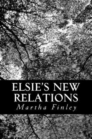 Book Elsie's New Relations Martha Finley