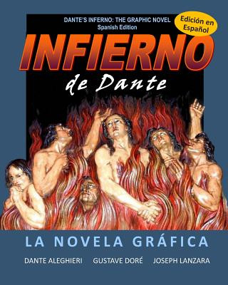 Kniha Dante's Inferno Joseph Lanzara