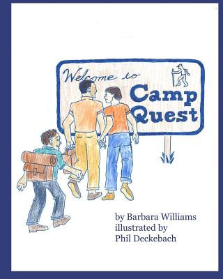 Carte Welcome to Camp Quest Barbara Williams