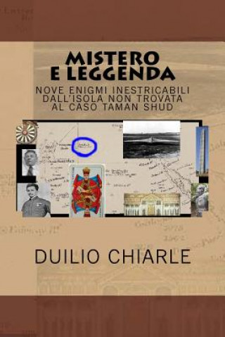 Kniha Mistero e leggenda Duilio Chiarle