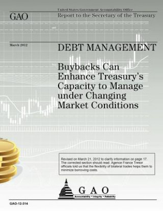 Carte Debt Management: Buybacks Can Enhance Treasury's Capacity to Manage under Changing Market Conditions Government Accountability Office