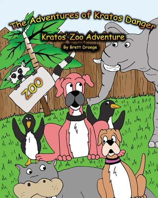 Buch Kratos' Zoo Adventure Brett Droege