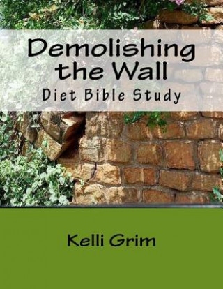 Carte Demolishing the Wall: Using God's Word to demolish the strongholds in your life Kelli Grim