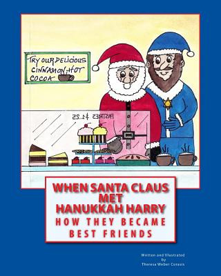 Book When Santa Claus Met Hanukkah Harry Theresa Weber Corasis