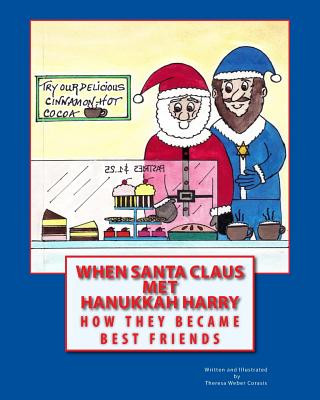 Książka When Santa Claus Met Hanukkah Harry Theresa Weber Corasis