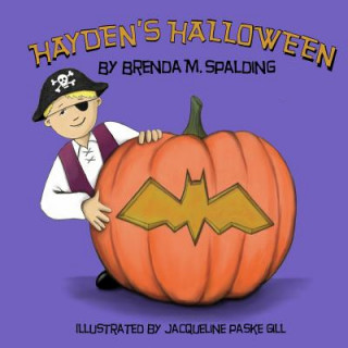 Kniha Hayden's Halloween Brenda M Spalding