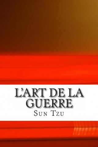 Knjiga L'art de la Guerre Sun Tzu