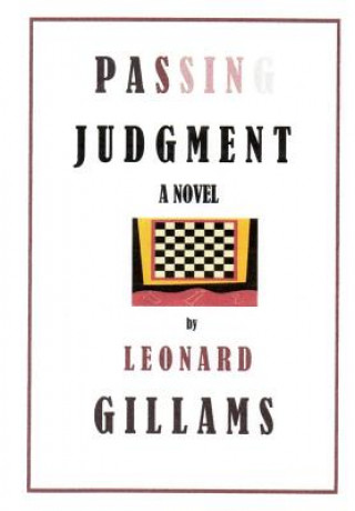 Libro Passing Judgment MR Leonard C Gillams