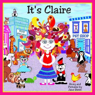 Book It's Claire Jane Streit
