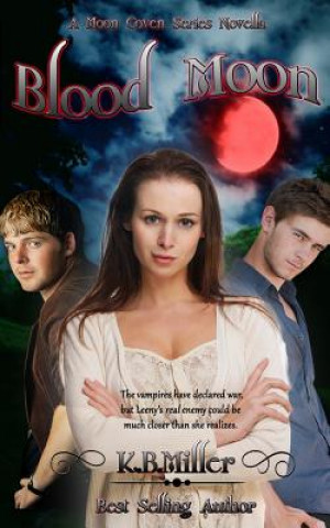 Libro Blood Moon K B Miller