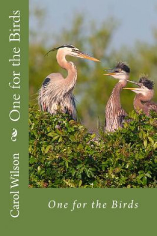 Livre One for the Birds Carol Wilson