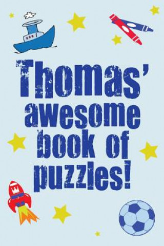 Kniha Thomas' Awesome Book Of Puzzles! Clarity Media