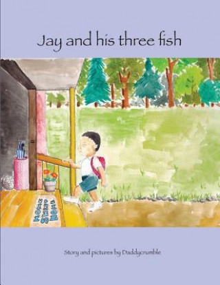 Carte Jay and his three fish MR Ian H Lee