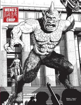 Kniha Weng's Chop #4 (Ray Harryhausen Commemorative Cover) Brian Harris