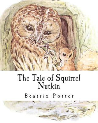 Kniha The Tale of Squirrel Nutkin Beatrix Potter