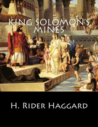 Knjiga King Solomon's Mines H. Rider Haggard