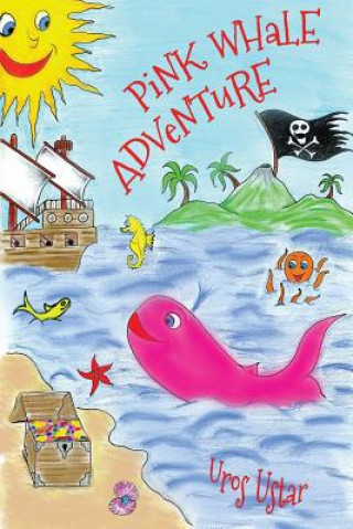 Carte Pink whale adventure MR Uros Ustar