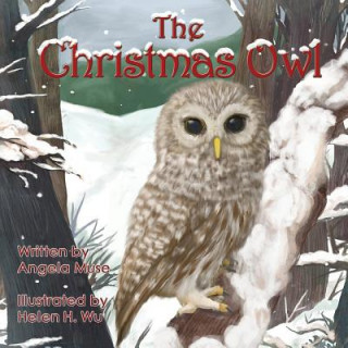 Carte The Christmas Owl Angela Muse