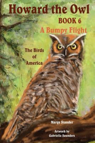 Carte Howard the Owl - Book 6: A Bumpy Flight Marga Stander