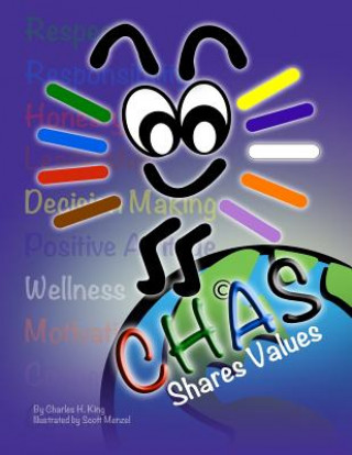 Knjiga Chas Shares Values MR Charles H King