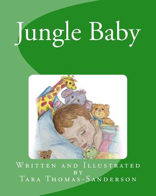 Książka Jungle Baby Tara Thomas-Sanderson