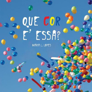 Kniha Que Colour e Essa?: livro de criança Mrs Maria Lourdes Lopes Da Silva Author