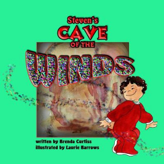 Książka Steven's cave of the winds Brenda Lynn Curtiss